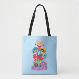 Bolso De Tela Dino Ranch Friends