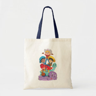Bolso De Tela Dino Ranch Friends