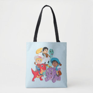 Bolso De Tela ¡Dino Ranch Yee Haw!
