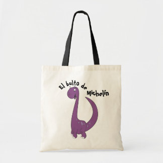 Bolso De Tela Dino Tote Bag