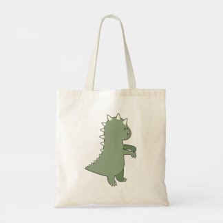 Bolso De Tela Dino zombi