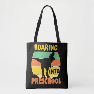 Bolso De Tela DINOSAUR DE Guay - ROARRANDO A LA PREESCUELA