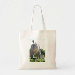 Bolso De Tela Dinosaurio Brontosauro