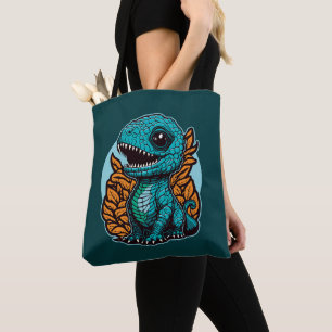 Bolso De Tela Dinosaurio de bebé lindo