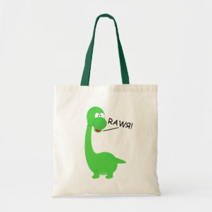 Bolso De Tela Dinosaurio de Rawrosaur