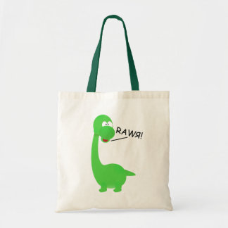 Bolso De Tela Dinosaurio de Rawrosaur