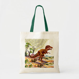 Bolso De Tela Dinosaurio de Rex del Tyrannosaurus