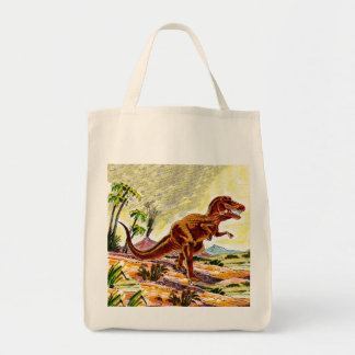 Bolso De Tela Dinosaurio de Rex del Tyrannosaurus