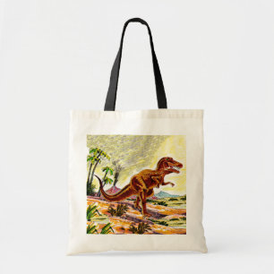 Bolso De Tela Dinosaurio de Rex del Tyrannosaurus