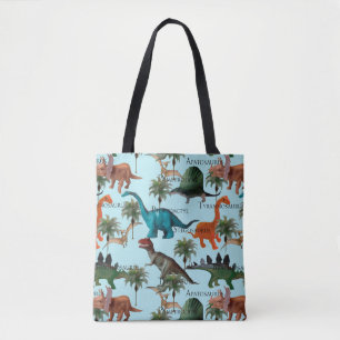 Bolso De Tela ¡Dinosaurios de los dinosaurios!