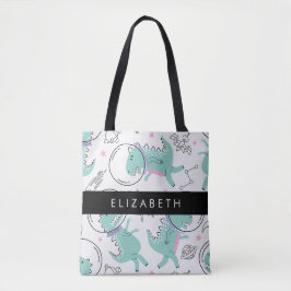 Bolso De Tela Dinosaurios Espaciales, Dinosaurios Cutos, Estrell