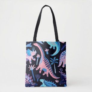 Bolso De Tela Dinosaurios personalizados ínfimos en españa