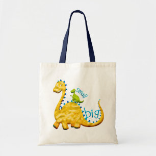 Bolso De Tela Dinosauro