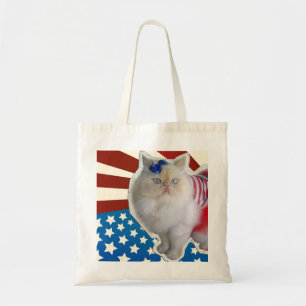 Bolso De Tela Dios bendice el tote de América
