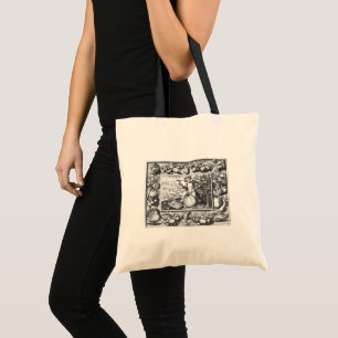 Bolso De Tela Dios del Bacchus del vino
