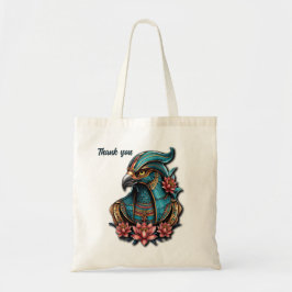 Bolso De Tela Dios del Halcón Egipcio.