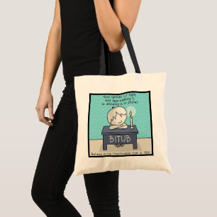 Bolso De Tela Dios enciende nuestra luz
