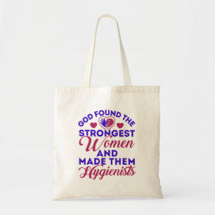 Bolso De Tela Dios encontró a las mujeres más fuertes como higie
