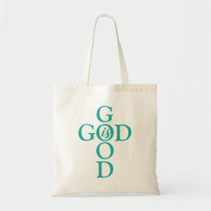 Bolso De Tela Dios es buen tote