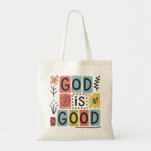 Bolso De Tela Dios es bueno