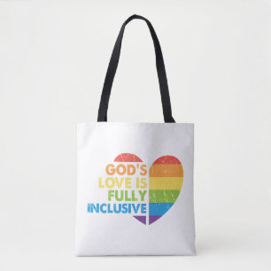Bolso De Tela Dios Gay Cristiano Lgbt