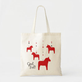 Bolso De Tela ¡Dios jul! Dala Horse Tote Bag