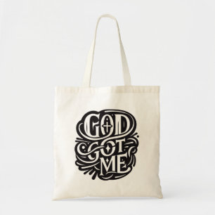 Bolso De Tela Dios me trajo