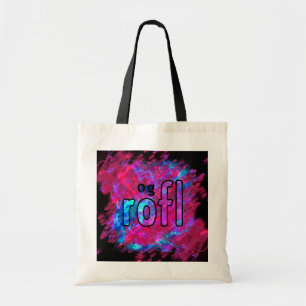 Bolso De Tela ¡Dios mío!