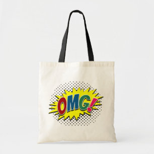 Bolso De Tela ¡Dios mío!