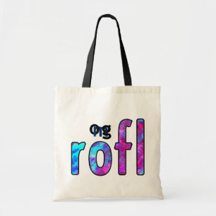 Bolso De Tela ¡Dios mío!