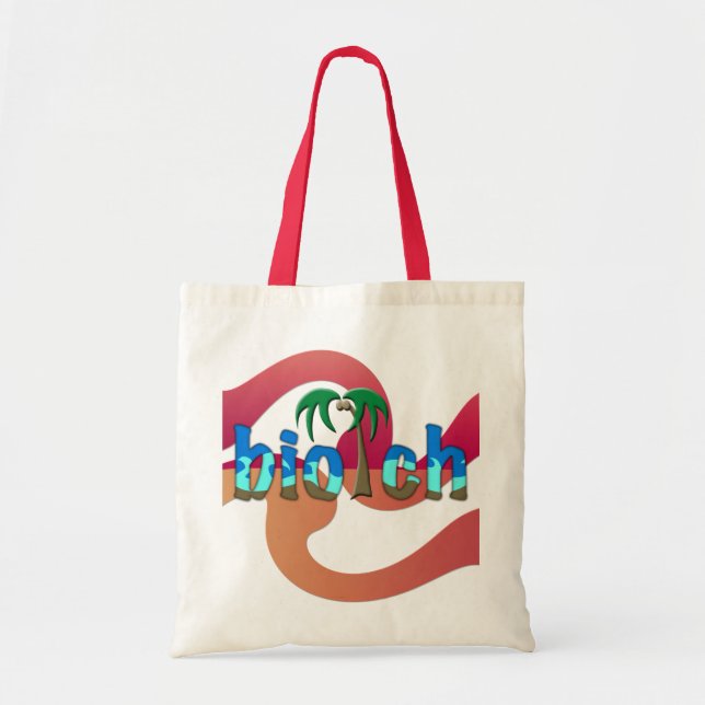 Bolso De Tela ¡Dios mío! (Frente)