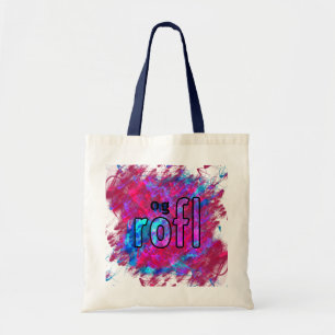 Bolso De Tela ¡Dios mío!