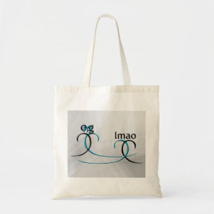 Bolso De Tela ¡Dios mío!