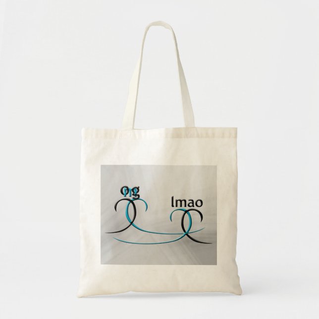 Bolso De Tela ¡Dios mío! (Frente)