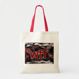 Bolso De Tela ¡Dios mío!