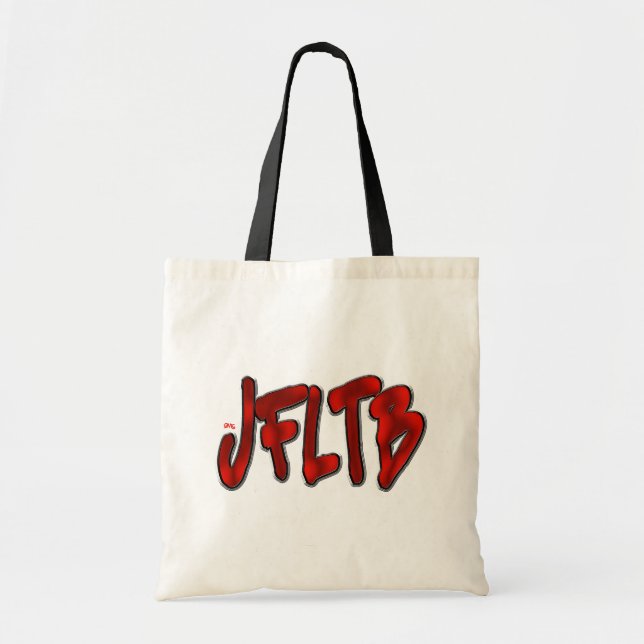 Bolso De Tela ¡Dios mío! jfltb (Frente)