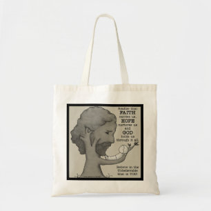 Bolso De Tela Dios nos sostiene