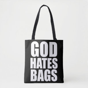 BOLSO DE TELA DIOS ODIA BAGS