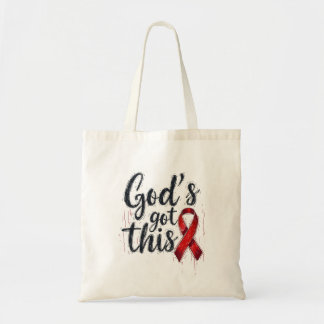 Bolso De Tela Dios tiene esto