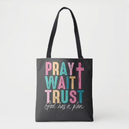 Bolso De Tela Dios tiene un plan