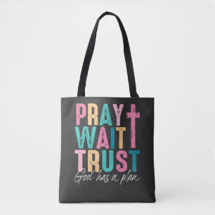 Bolso De Tela Dios tiene un plan