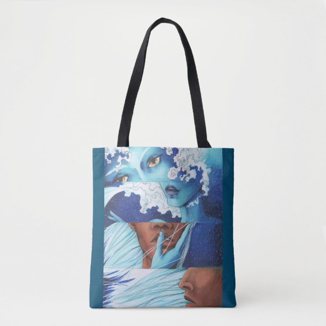 Bolso De Tela Diosa (Anverso)