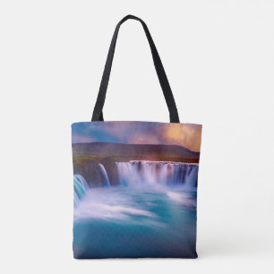 Bolso De Tela Diosa, cascadas islandesas