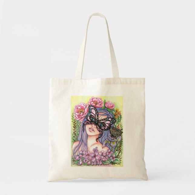 Bolso De Tela Diosa de primavera (Frente)