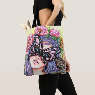 Bolso De Tela Diosa de primavera