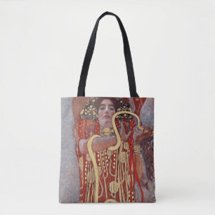 Bolso De Tela Diosa de Salud, Hygieia (Salus), Gustav Klimt