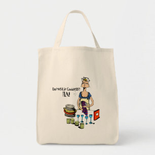 Bolso De Tela ¿Diosa doméstica? ¡Ja!