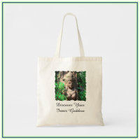 Diosa femenina Tote Bag