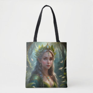 Bolso De Tela Diosa Forestal