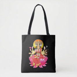 Bolso De Tela Diosa Gayatri Devi Deity Hindu